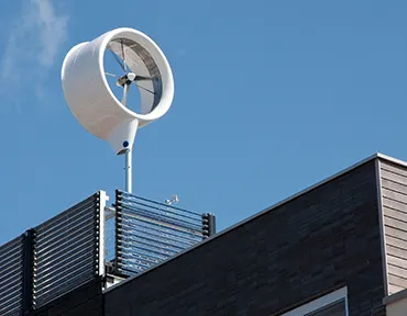 Éoliennes domestiques