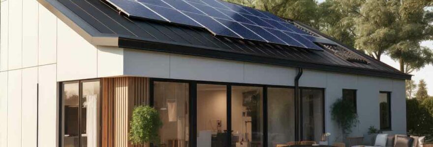 panneaux photovoltaïques