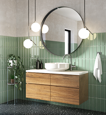 Robinetterie et salle de bain éco