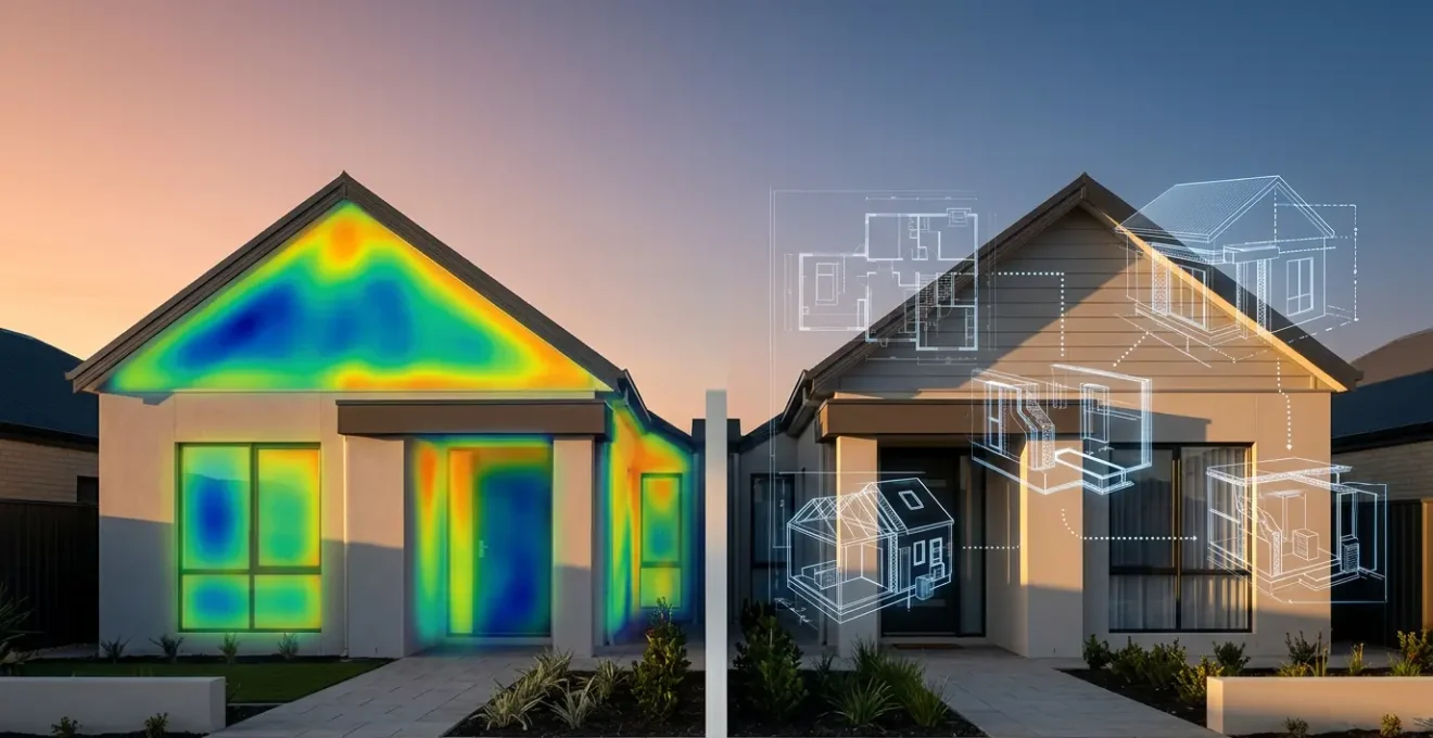 Comparaison visuelle entre audit énergétique et DPE pour la rénovation