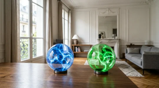 Comparaison symbolique des fournisseurs d'énergie historiques en France