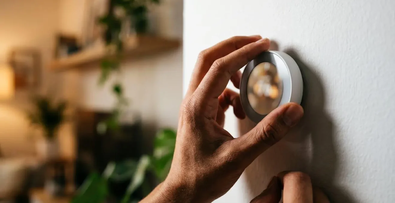 Système de régulation intelligent pour chauffage hybride avec interface floue