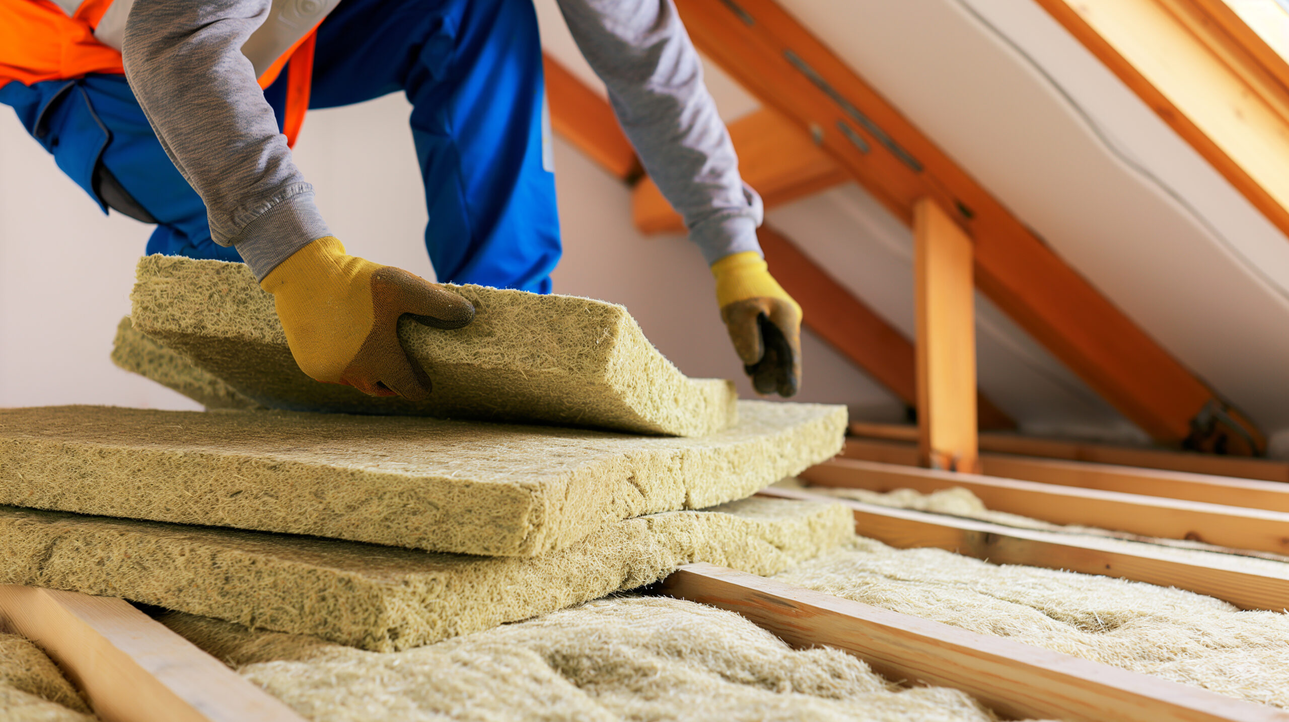 Travaux d’isolation